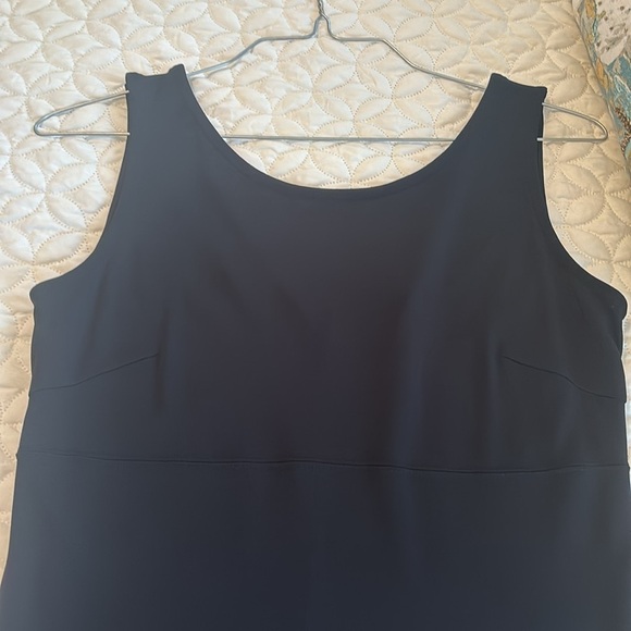 Liz Claiborne Lizport Slip Style Dress in Black Size Med - Picture 7 of 10